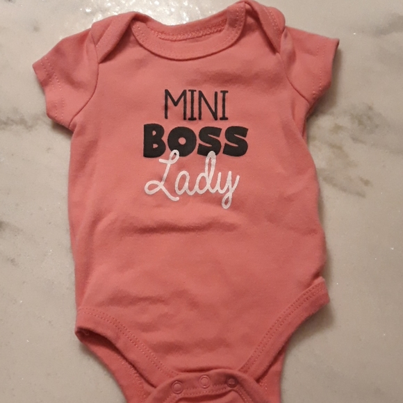 Baby girl onesie, and pant - Picture 2 of 3